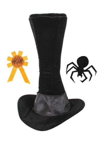 Click Here to buy Disney Nightmare Before Christmas Mayor Costume Accessories Kit from HalloweenCostumes, CDN Funds & Shipping