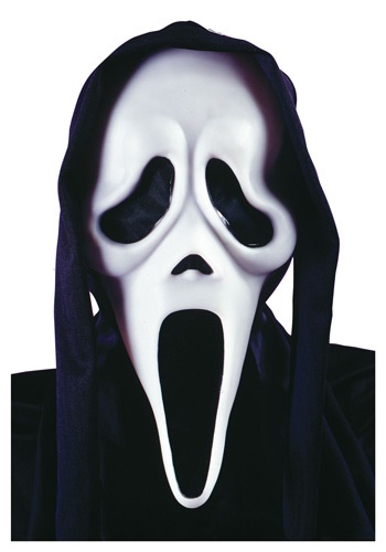 Click Here to buy Adult Scream Mask from HalloweenCostumes, CDN Funds & Shipping