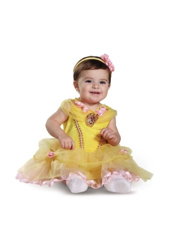 Click Here to buy Belle Costume for Baby from HalloweenCostumes, CDN Funds & Shipping