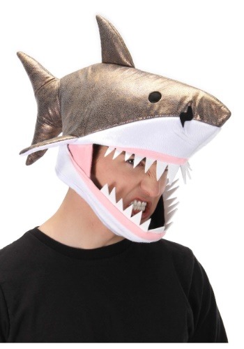 Click Here to buy Great White Shark Jawesome Hat from HalloweenCostumes, CDN Funds & Shipping