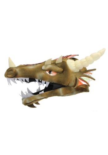 Click Here to buy Dragon Jawesome Adult Hat from HalloweenCostumes, CDN Funds & Shipping