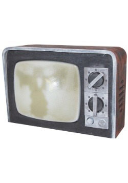Broken TV with Sound