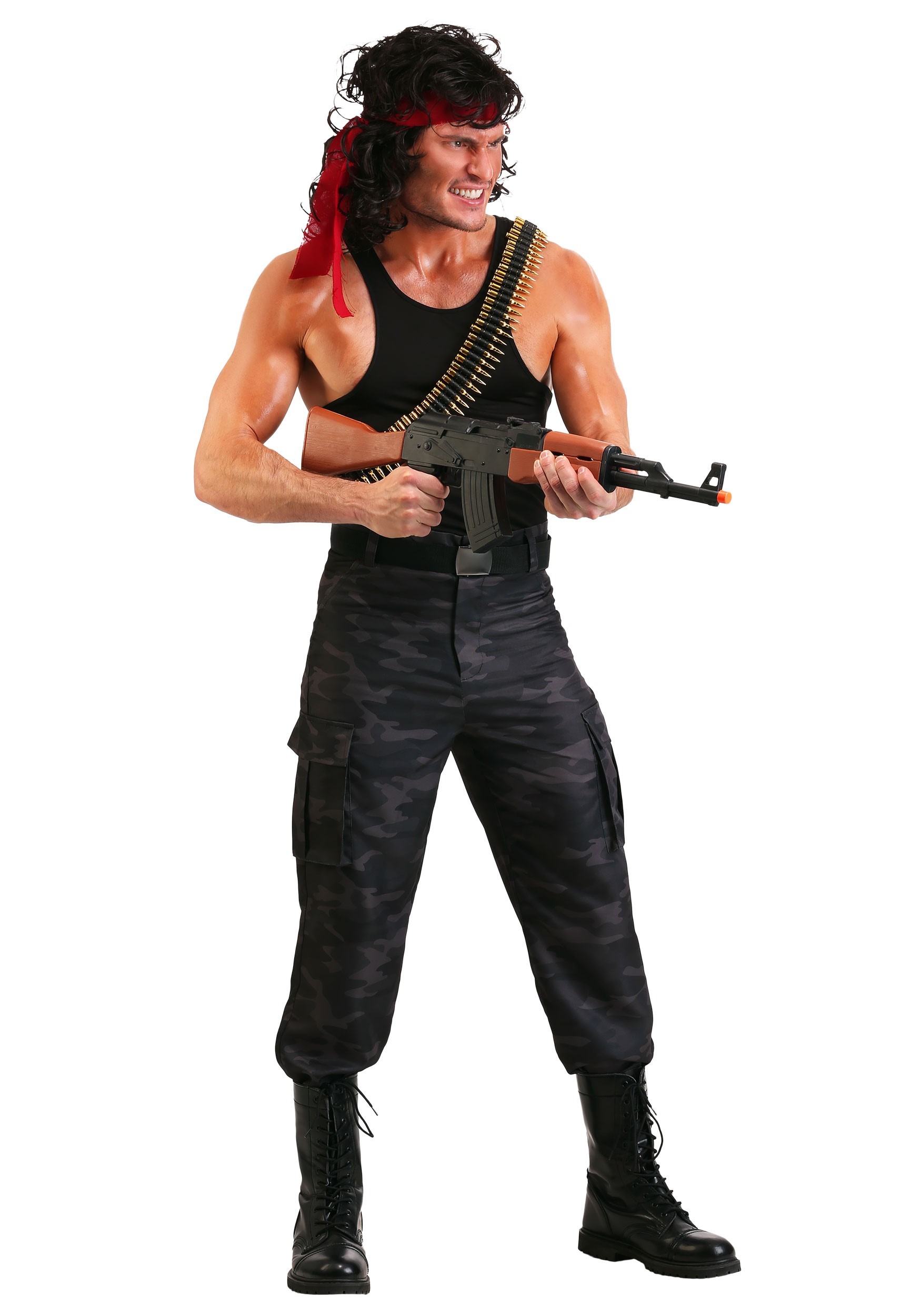 Men's John Rambo Costume