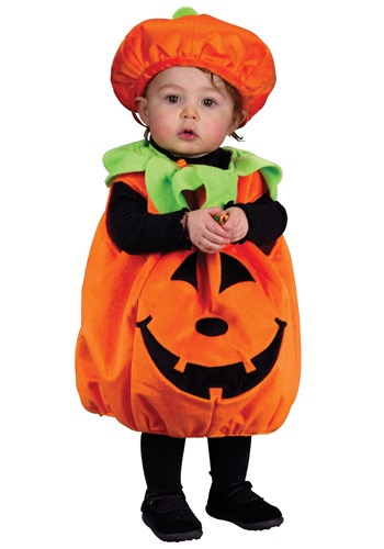 Click Here to buy Baby Pumpkin Costume from HalloweenCostumes, CDN Funds & Shipping