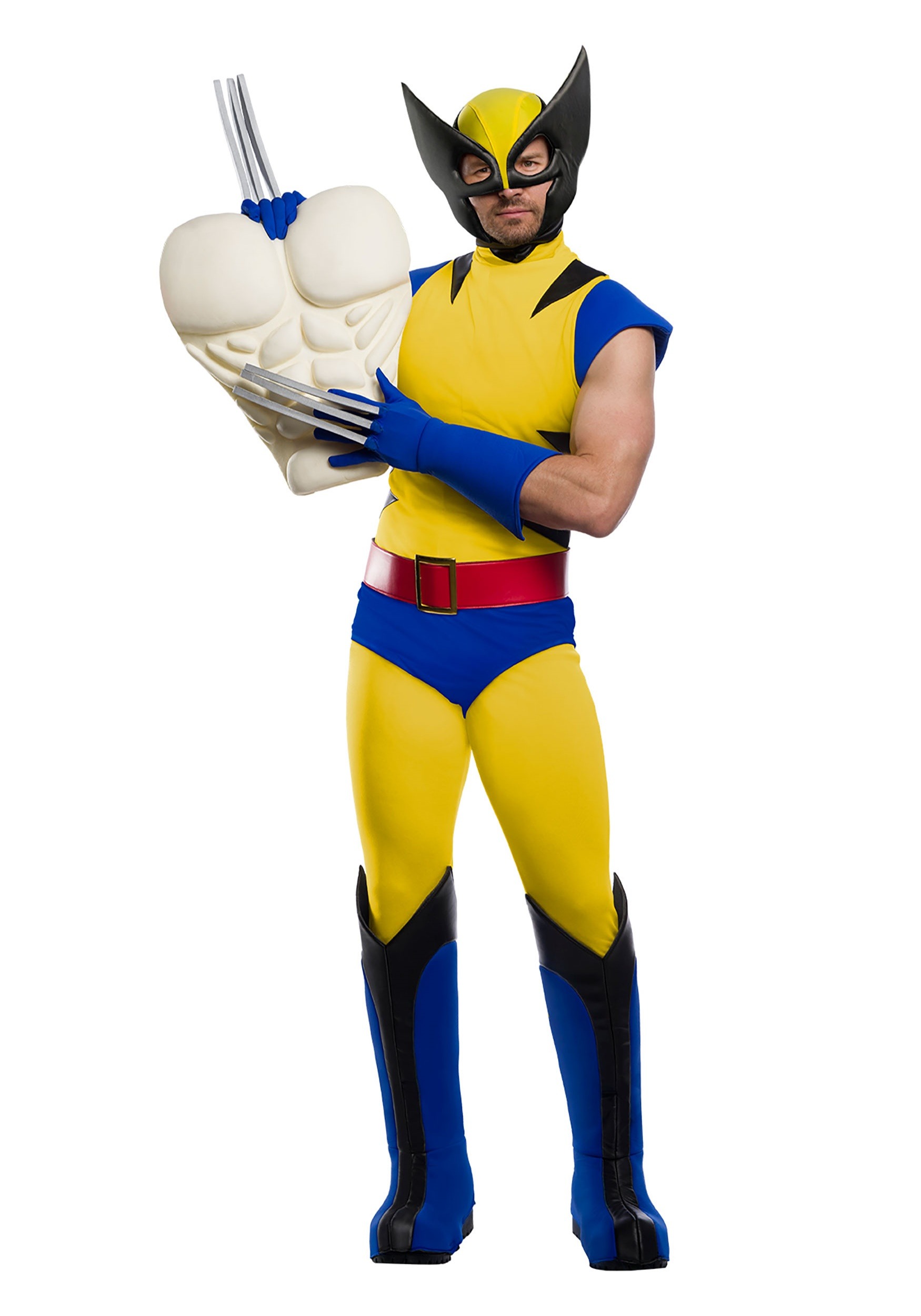 Disguise 27393 Marvel Wolverine Adult Costume Kit with Accessories for sale  online