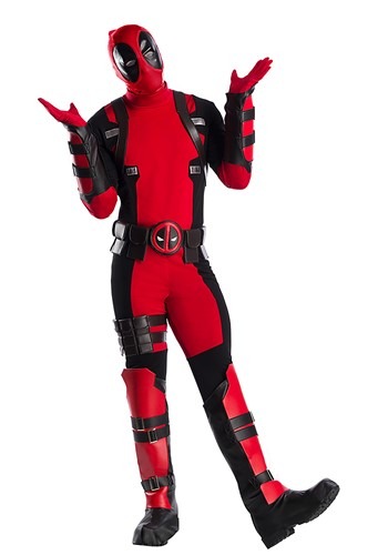 Click Here to buy Premium Marvel Deadpool Mens Costume from HalloweenCostumes, CDN Funds & Shipping