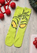The Grinch Knee High Sock Alt 4