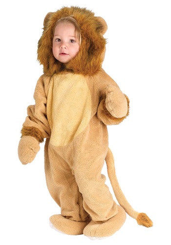 Click Here to buy Baby Cuddly Lion Costume from HalloweenCostumes, CDN Funds & Shipping