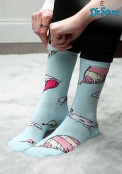 Oh! The Places You'll Go Crew Adult Unisex Socks