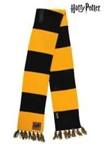 Hufflepuff Patch Striped Scarf Alt 2