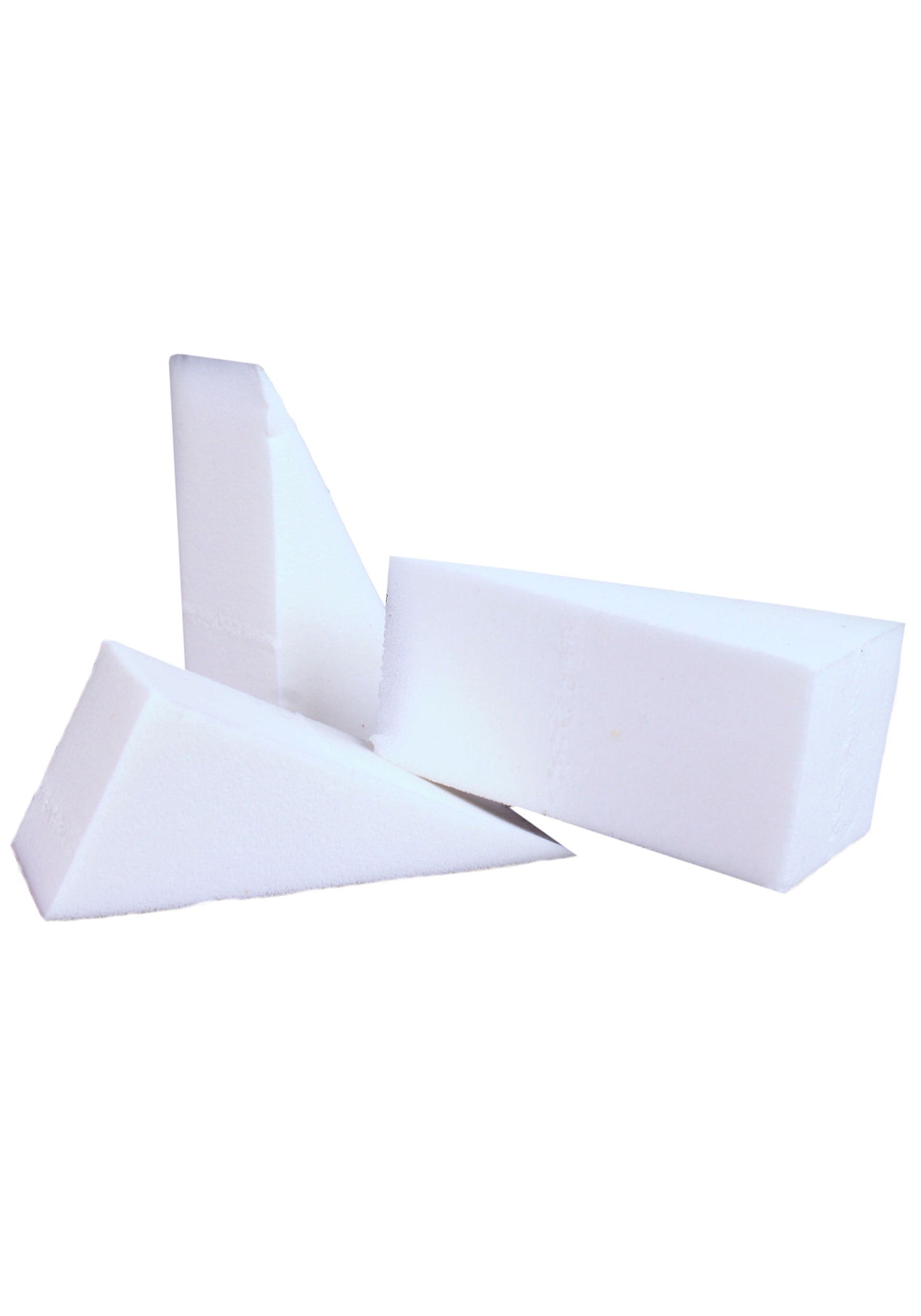 Triangular Foam Non Latex Sponge 6 Pack