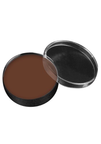 Click Here to buy Premium Wolfman Brown Greasepaint Makeup 0.5 oz from HalloweenCostumes, CDN Funds & Shipping