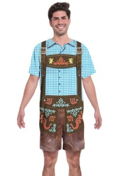 Oktoberfest Romper 2 Person Costume