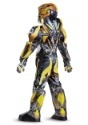 Transformers 5 Boys Bumblebee Prestige Costume 2