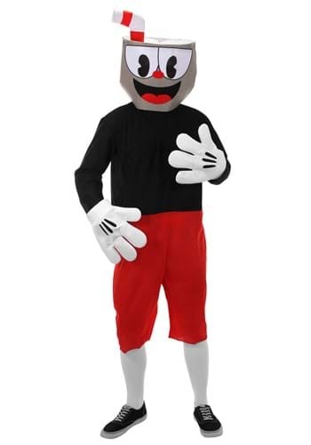 Click Here to buy Cuphead Costume for an Adult from HalloweenCostumes, CDN Funds & Shipping