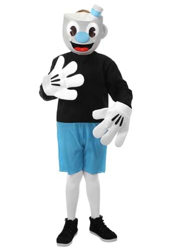 Click Here to buy Mugman Kids Costume from HalloweenCostumes, CDN Funds & Shipping
