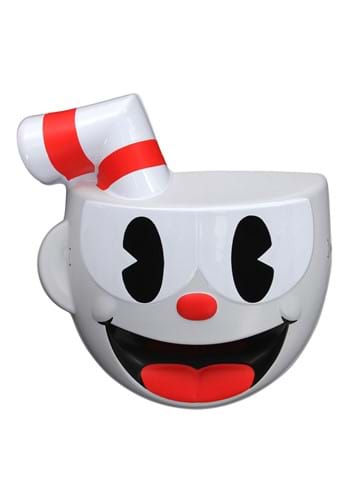 Click Here to buy Cuphead Vacuform Adult Mask from HalloweenCostumes, CDN Funds & Shipping