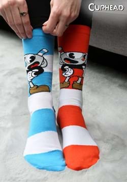Cuphead Mugman Victory Crew Socks_Update
