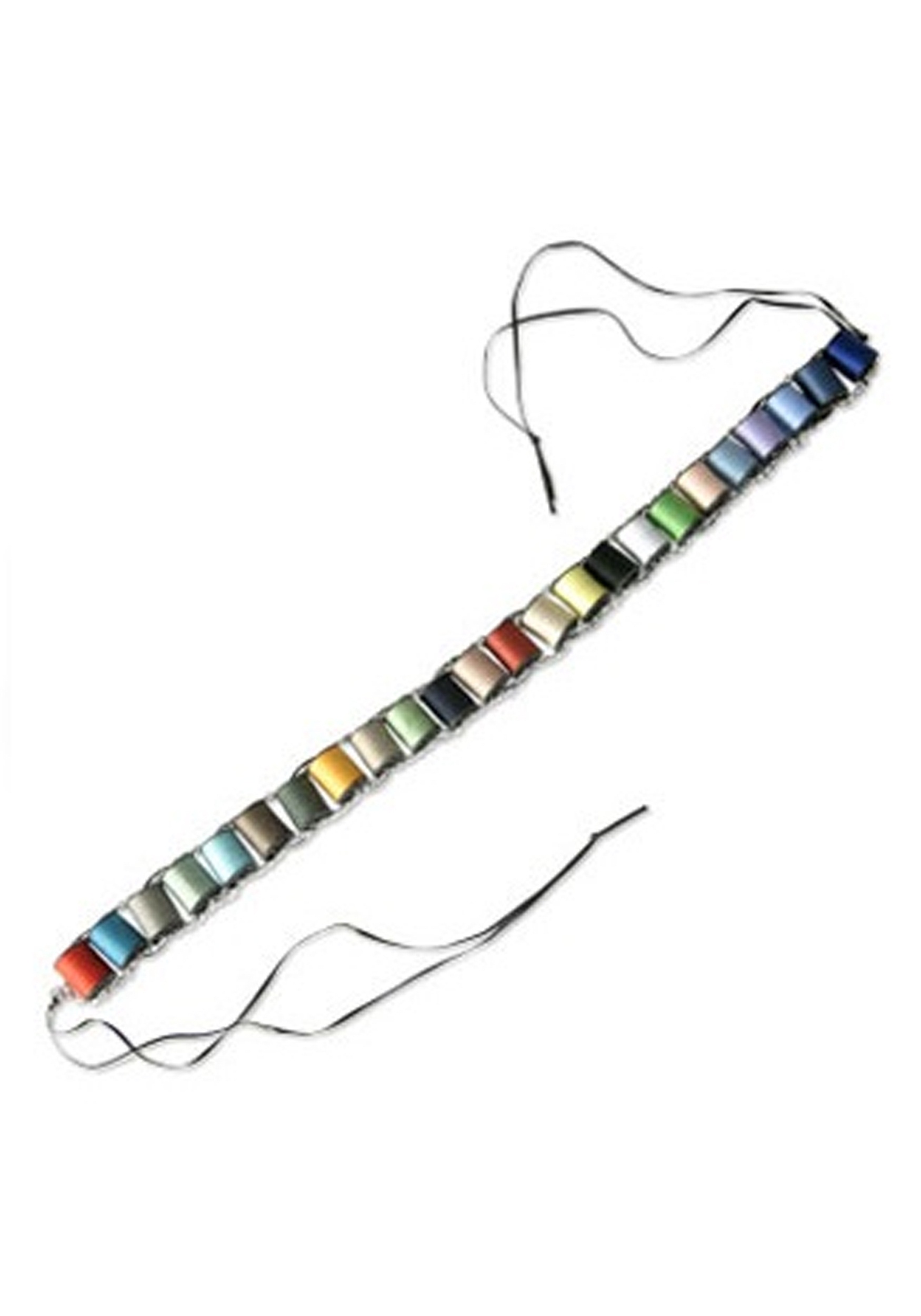 Thread Spool Mad Hatter Bandolier | Alice in Wonderland Accessories