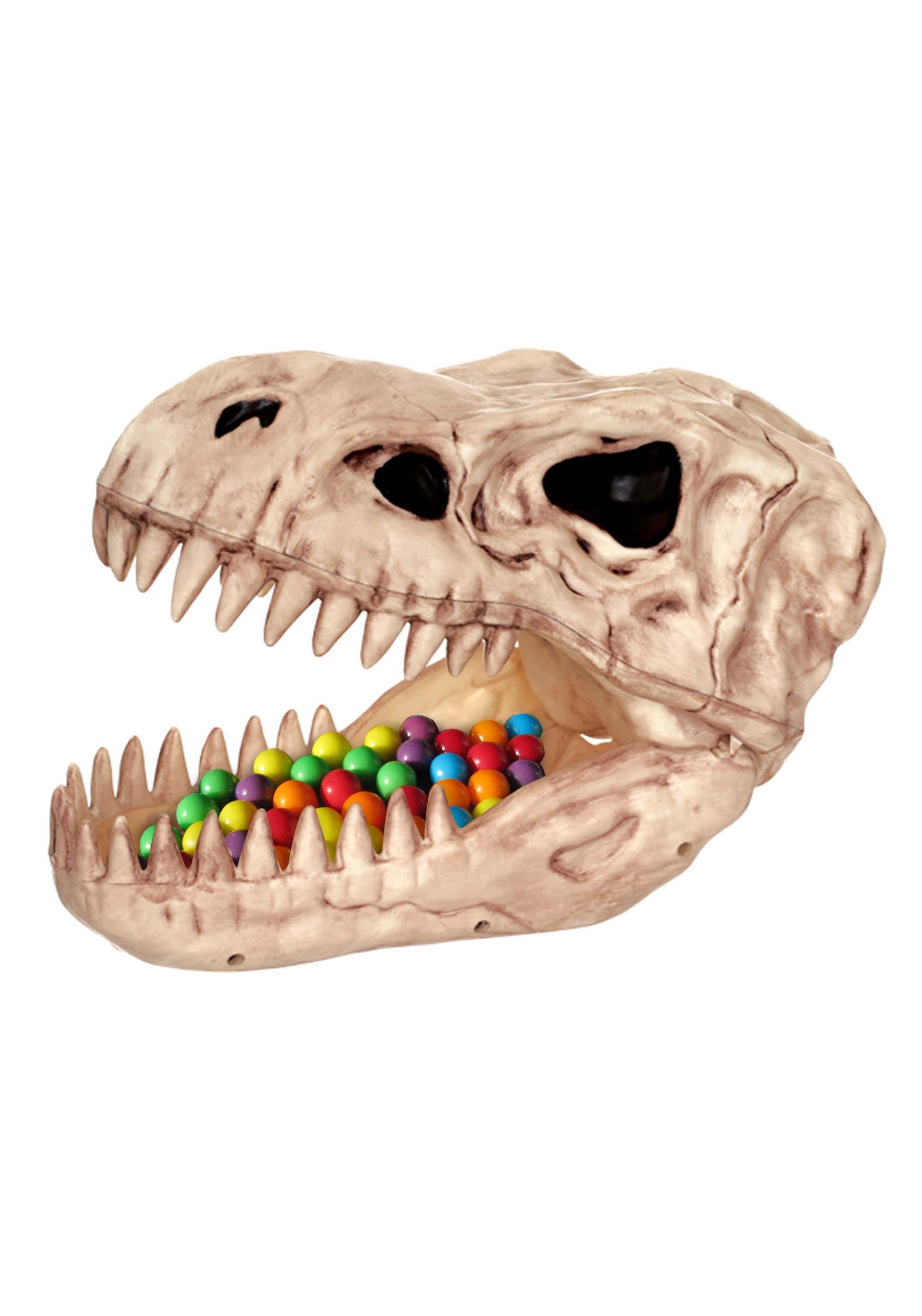 T-Rex 7.5 Skull Candy Bowl