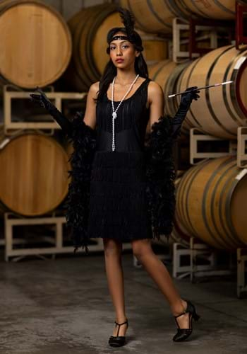 Adult Flapper Costumes - 1920's Flapper Halloween Costume