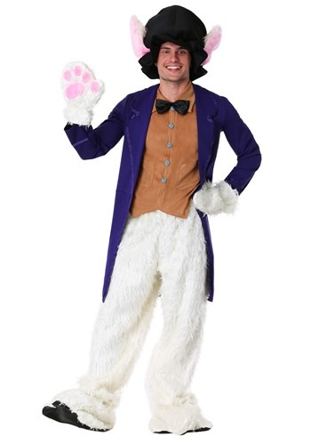 Click Here to buy Adult White Rabbit Costume from HalloweenCostumes, CDN Funds & Shipping