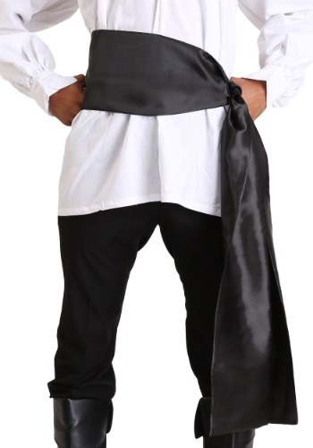 Click Here to buy Black Satin Sash from HalloweenCostumes, CDN Funds & Shipping