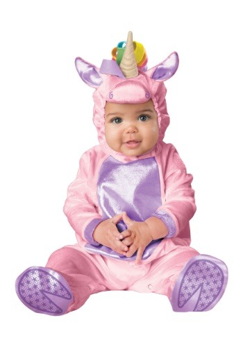 Click Here to buy Pink Unicorn Costume for an Baby from HalloweenCostumes, CDN Funds & Shipping