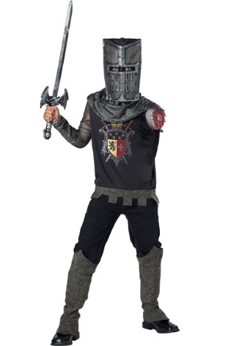 Click Here to buy Black Knight Boys Costume from HalloweenCostumes, CDN Funds & Shipping