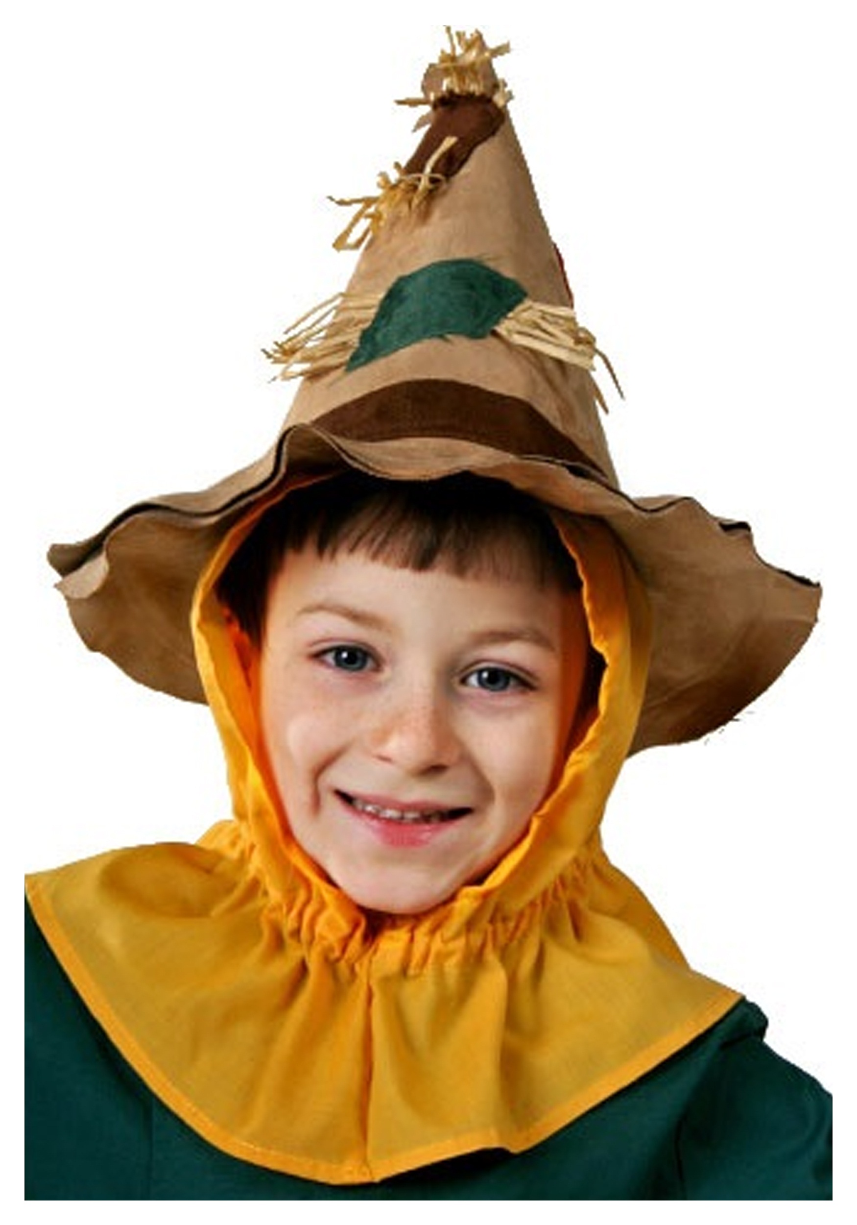 Child Scarecrow Costume Hat | Scarecrow Accessories