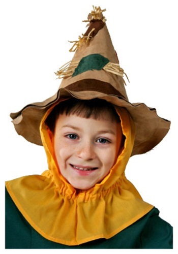 Click Here to buy Kids Scarecrow Hat from HalloweenCostumes, CDN Funds & Shipping