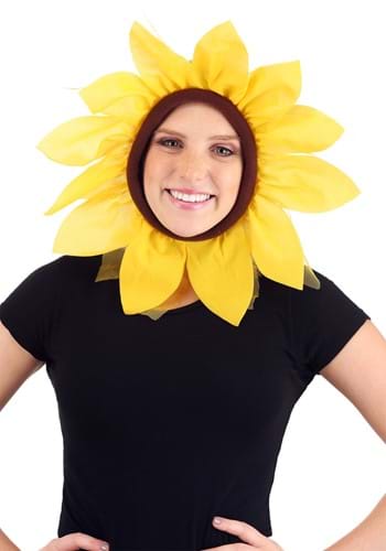Click Here to buy Sunflower Costume Adult Hood from HalloweenCostumes, CDN Funds & Shipping