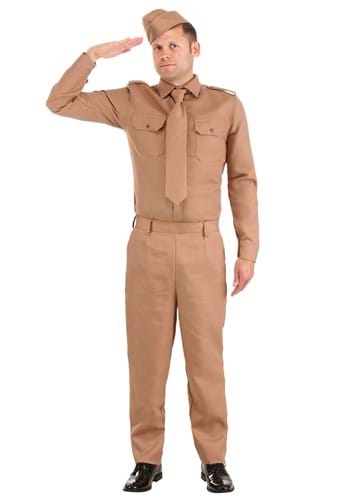 Click Here to buy WW2 Adult Army Costume from HalloweenCostumes, CDN Funds & Shipping