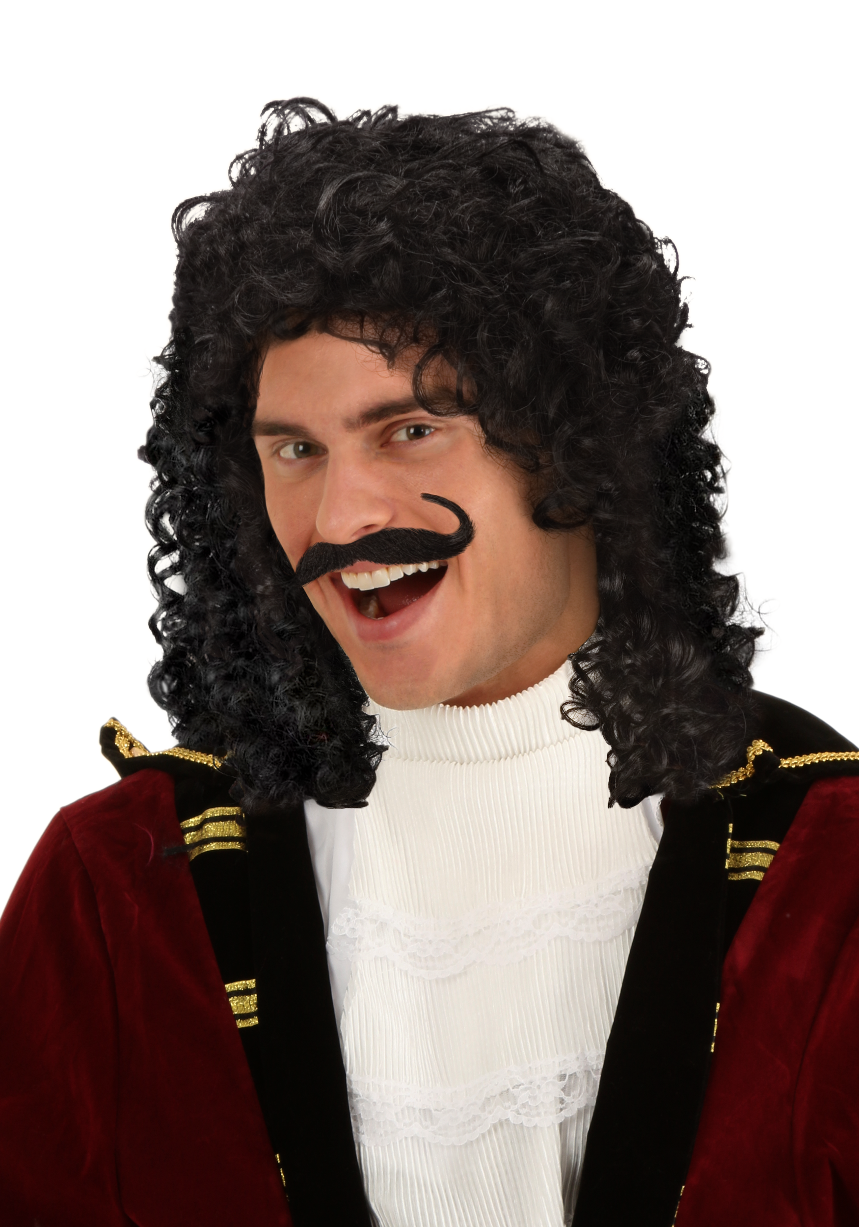 Fun Costumes Captain Hook Costume Wig Standard