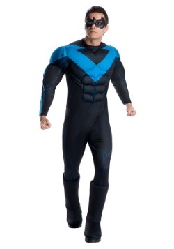Deluxe Nightwing Mens Costume