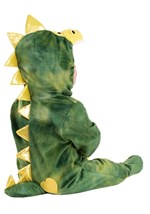 Infant Sleepy Green Dino Costume2