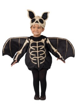 Toddler Skeleton Bat Costume