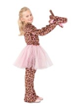 Girls Puppet Giraffe Costume4