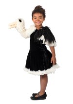 Girls Puppet Ostrich Costume3
