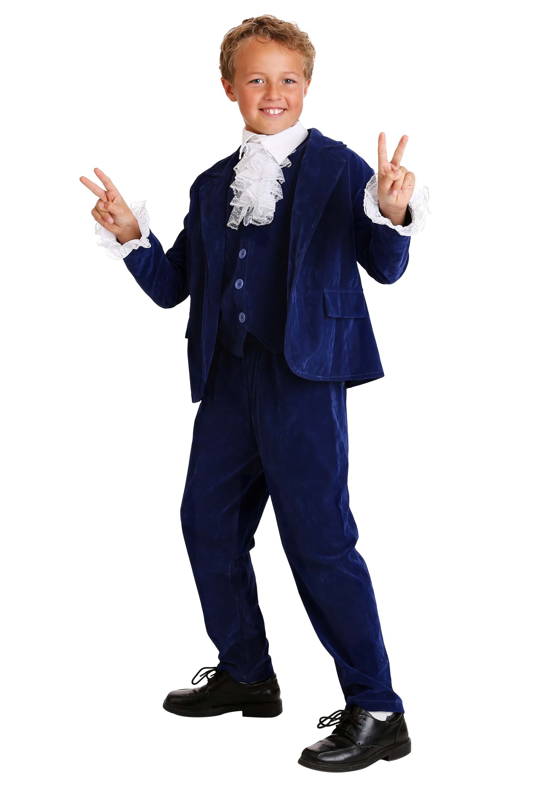 Deluxe 60's Swinger Costume for Boys | Decade Costumes