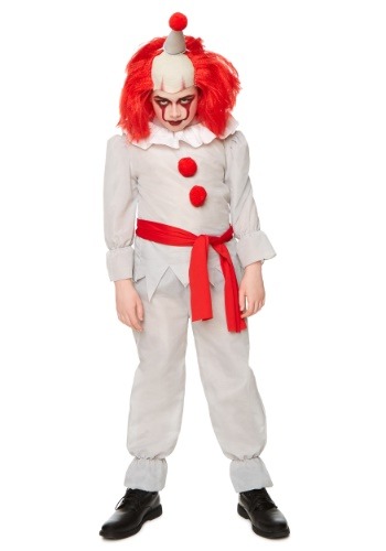 Click Here to buy Horror Clown Kids Costume from HalloweenCostumes, CDN Funds & Shipping