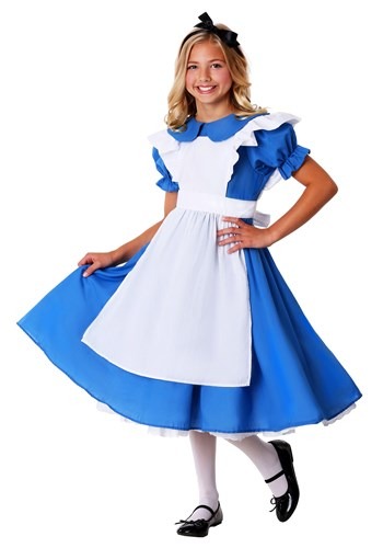 Child Deluxe Alice Costume
