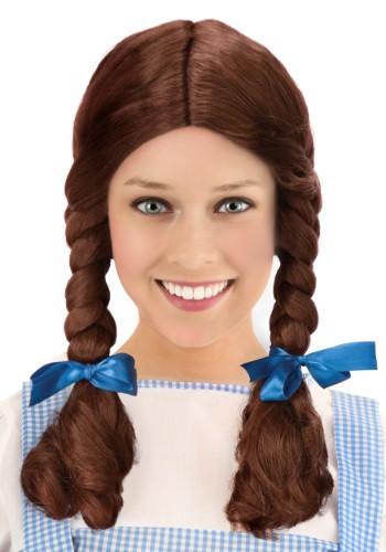 Click Here to buy Deluxe Kansas Girl Costume Wig from HalloweenCostumes, CDN Funds & Shipping