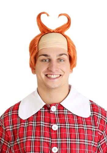 Click Here to buy Horned Orange Munchkin Wig from HalloweenCostumes, CDN Funds & Shipping