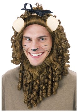 Deluxe Curly Lion Wig