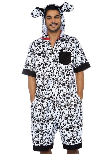 Click Here to buy Dalmatian Dog RompHim Mens Costume from HalloweenCostumes, CDN Funds & Shipping