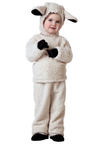 Click Here to buy Toddler Sheep Costume | Farm Animal Costume from HalloweenCostumes, CDN Funds & Shipping