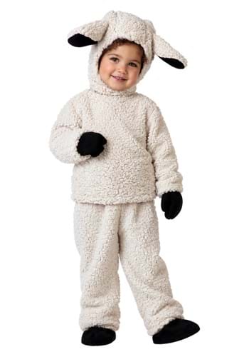 Toddler Woolly Sheep Costume New Main