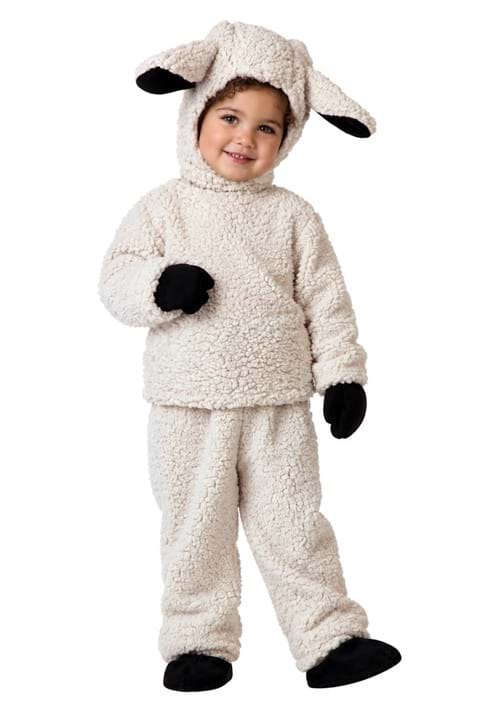 Toddler Woolly Sheep Costume New Main