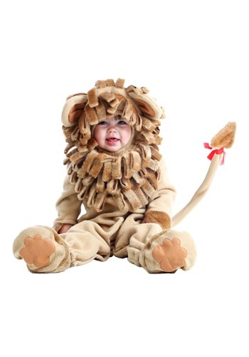 Click Here to buy Deluxe Toddler Lion Costume from HalloweenCostumes, CDN Funds & Shipping